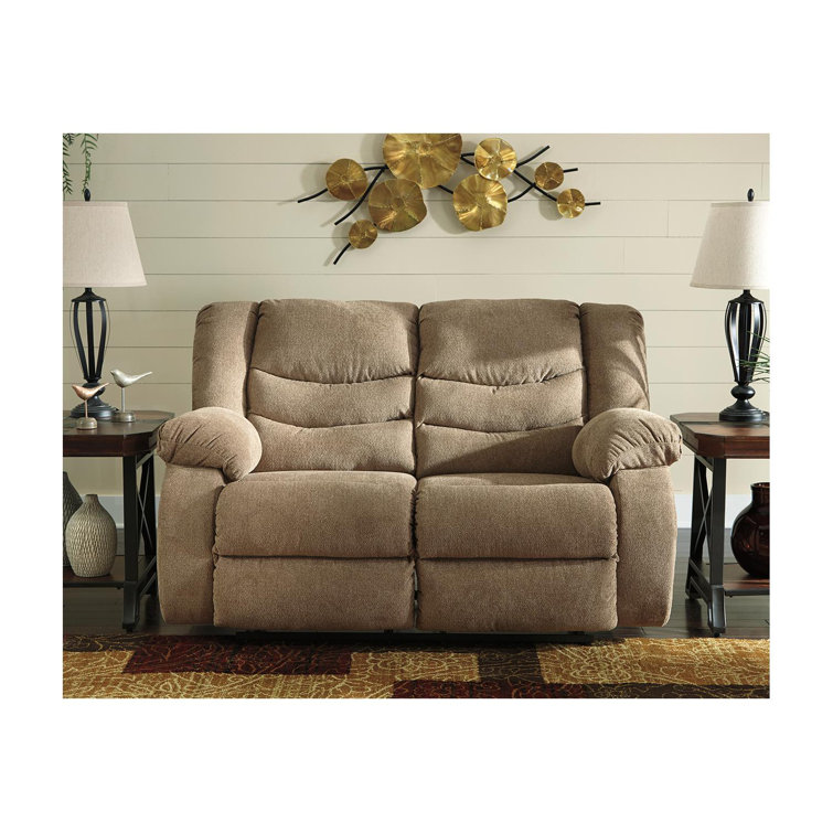 Andover Mills™ 63'' Pillow Top Arm Reclining Loveseat & Reviews Wayfair